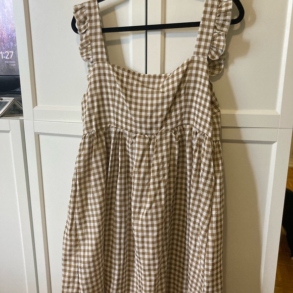 Boohoo Gingham Sundress - Picture 3 of 3
